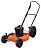 Cortador de Grama Elétrico Tramontina CE45M com Diâmetro de Corte de 450 mm e Chassi Metálico 2500 W 220 V - Imagem 1