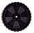 Roda Plástica Maior Ø 257 mm para Cortador de Grama CE45M CC45M e CC50M - Tramontina - Imagem 2