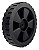 Roda Plástica Maior Ø 257 mm para Cortador de Grama CE45M CC45M e CC50M - Tramontina - Imagem 4