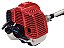 Roçadeira a Gasolina RC43 Tramontina com Motor de 2 Tempos 42,7 cc 1,7 hp - Imagem 4