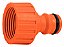 Adaptador Fêmea Tramontina com Rosca 3/4" Padrão Americano em Plástico para Jardim - Imagem 1