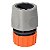 Engate Rápido com Aquastop Tramontina em Plástico para Mangueira 1/2" - Imagem 1
