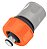 Engate Rápido com Aquastop Tramontina em Plástico para Mangueira 5/8" e 3/4" - Imagem 1