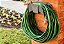 Mangueira Flex para Jardim Tramontina Verde com Faixa Preta em PVC 4 Camadas 15 m com Engate Rosqueado Esguicho e Suporte - Imagem 3