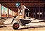 Pneu com Câmara 3.5/8" e Roda Metálica Tramontin para Carrinho de Mão com Bucha Plástica - Tramontina - Imagem 2