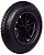 Pneu com Câmara Tramontina 3.25/8" com Roda Plástica e Bucha Plástica para Carrinho de Mão - Imagem 3