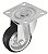 Rodízio Articulado para Carro Aberto 44951 - 80 mm Tramontina PRO - Imagem 1