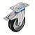 Rodízio Articulado para Carros Advantage - 125 mm Tramontina PRO - Imagem 1