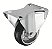 Rodízio Fixo para Carro Aberto 44951 - 80 mm Tramontina PRO - Imagem 1