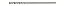 Broca para aço 0,5x22 mm DIN 338 - Tramontina - Imagem 1