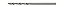 Broca para aço 2.10x49 mm DIN 338 - Tramontina - Imagem 1