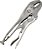 Alicate de pressão mordente curvo 10" aço cromo molibdênio ST71103ST SATA - Imagem 8