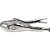 Alicate de pressão mordente curvo 10" aço cromo molibdênio ST71103ST SATA - Imagem 12