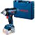 Chave de impacto a bateria 18V encaixe 1/2" 400 N.m sem bateria e sem carregador com maleta GDS 18V-400 06019K00E1 BOSCH - Imagem 2
