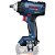 Chave de impacto a bateria 18V encaixe 1/2" 400 N.m sem bateria e sem carregador com maleta GDS 18V-400 06019K00E1 BOSCH - Imagem 6