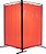 Cortina para solda laranja 1,22m x 1,78m 010190010 CARBOGRAFITE - Imagem 1