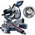 Serra de esquadria 10" 1.800W 127V GCM 254 D BOSCH - Imagem 2
