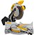 Serra de esquadria 12" 1.600W 127V DWS715-BR DEWALT - Imagem 1
