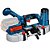 Serra de fita a bateria GCB 18V-63 sem bateria e sem carregador 0 601 2A0 400 BOSCH - Imagem 1