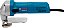Tesoura Faca elétrica 750W 220V GSC 75-16 06015005E0 BOSCH - Imagem 2