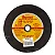 Disco Abrasivo de Corte 229x1,9x22,23mm (9"x5/64"x7/8") DAC230-24 Starrett - Imagem 1