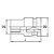 Soquete Sextavado de Impacto Longo 14mm Encaixe 1/2" x 80mm Vip - Imagem 4