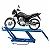 Elevador Hidropneumático com Plataforma para Moto até 450kg - EMP450 Bovenau - Imagem 2