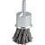 Escova de aço inox torcido tipo pincel 25mm VONDER - Imagem 1