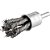 Escova de aço inox torcido tipo pincel 19mm VONDER - Imagem 2