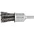 Escova de aço inox torcido tipo pincel 19mm VONDER - Imagem 6