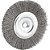 Escova circular de aço inox 6" x 1/2" x 1/2" (152mm x 12,7mm x 12,7 mm) VONDER - Imagem 3