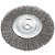 Escova circular de aço inox 6" x 1/2" x 1/2" (152mm x 12,7mm x 12,7 mm) VONDER - Imagem 8