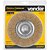 Escova circular aço latonado 6" x 1/2" x 1/2" (152mm x 12,7mm x 12,7 mm) VONDER - Imagem 2