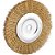 Escova circular aço latonado 6" x 1/2" x 1/2" (152mm x 12,7mm x 12,7 mm) VONDER - Imagem 3