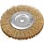 Escova circular aço latonado 6" x 1/2" x 1/2" (152mm x 12,7mm x 12,7 mm) VONDER - Imagem 6
