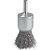 Escova pincel 25mm aço inox cerdas onduladas haste 1/4" VONDER - Imagem 1