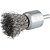 Escova pincel 25mm aço inox cerdas onduladas haste 1/4" VONDER - Imagem 3
