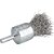 Escova pincel 25mm aço inox cerdas onduladas haste 1/4" VONDER - Imagem 5