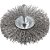 Escova circular 3" cerdas em aço inox 20.000/min com haste 1/4" VONDER - Imagem 1