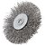 Escova circular 3" cerdas em aço inox 20.000/min com haste 1/4" VONDER - Imagem 3
