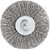 Escova circular 3" cerdas em aço inox 20.000/min com haste 1/4" VONDER - Imagem 5