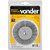 Escova circular 4" cerdas em aço inox 20.000/min com haste 1/4" VONDER - Imagem 4
