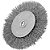 Escova circular 4" cerdas em aço inox 20.000/min com haste 1/4" VONDER - Imagem 3