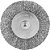 Escova circular 4" cerdas em aço inox 20.000/min com haste 1/4" VONDER - Imagem 5