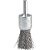 Escova pincel 19mm aço inox cerdas onduladas haste 1/4" VONDER - Imagem 1