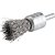 Escova pincel 19mm aço inox cerdas onduladas haste 1/4" VONDER - Imagem 3