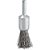 Escova pincel 16mm aço inox cerdas onduladas haste 1/4" VONDER - Imagem 1