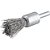 Escova pincel 16mm aço inox cerdas onduladas haste 1/4" VONDER - Imagem 3