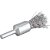 Escova pincel 16mm aço inox cerdas onduladas haste 1/4" VONDER - Imagem 5