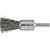 Escova pincel 16mm aço inox cerdas onduladas haste 1/4" VONDER - Imagem 6